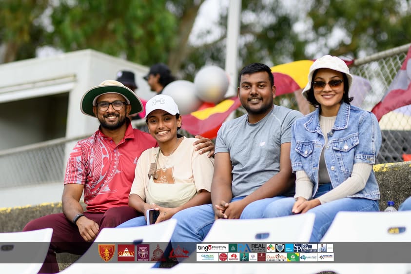 Battle of the Maroons Melbourne 2024 Photo
