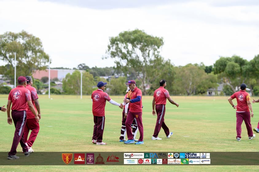 Battle of the Maroons Melbourne 2024 Photo