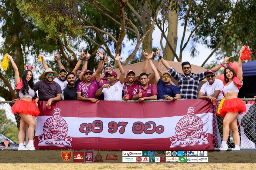 Battle of the Maroons Melbourne 2024 Photo