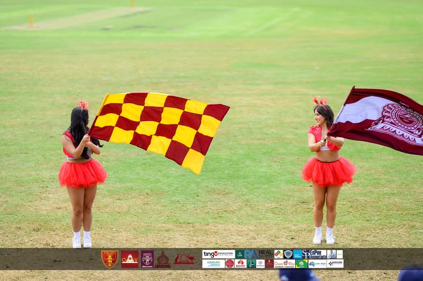 Battle of the Maroons Melbourne 2024 Photo