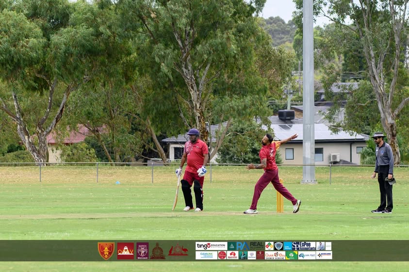 Battle of the Maroons Melbourne 2024 Photo