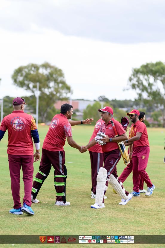 Battle of the Maroons Melbourne 2024 Photo