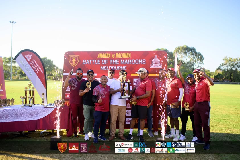 Battle of the Maroons Melbourne 2024 Photo