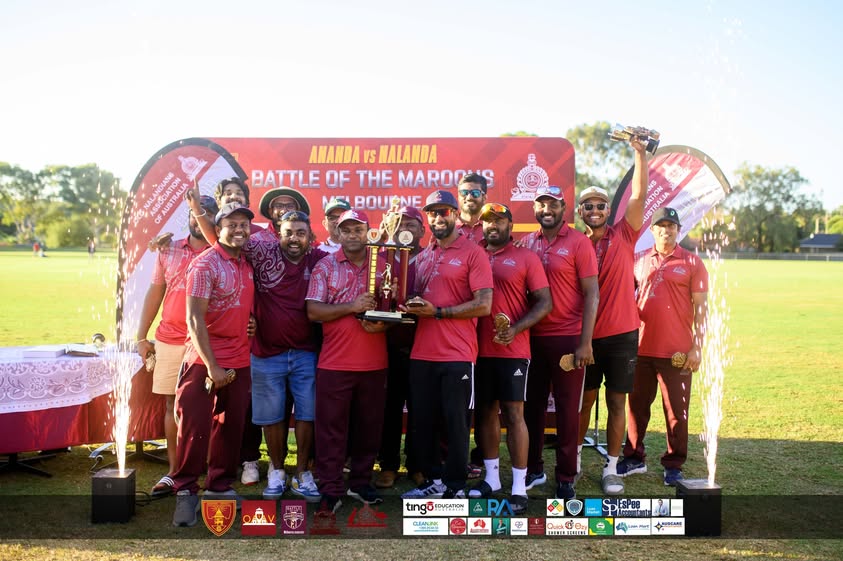 Battle of the Maroons Melbourne 2024 Photo