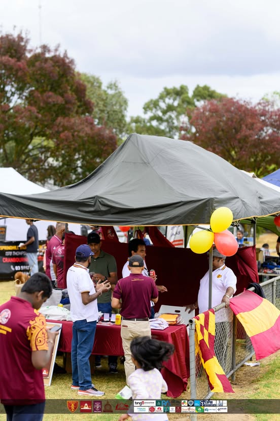 Battle of the Maroons Melbourne 2024 Photo