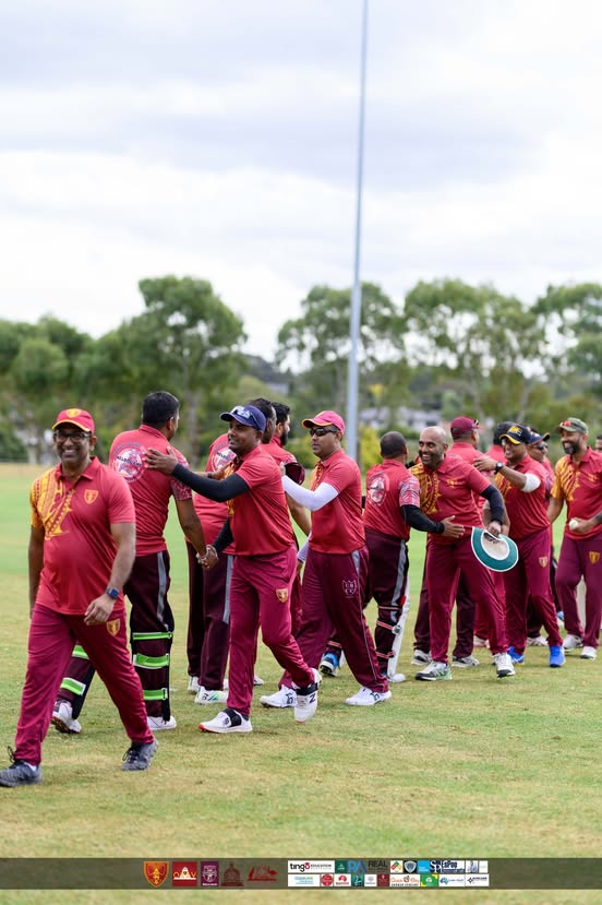 Battle of the Maroons Melbourne 2024 Photo