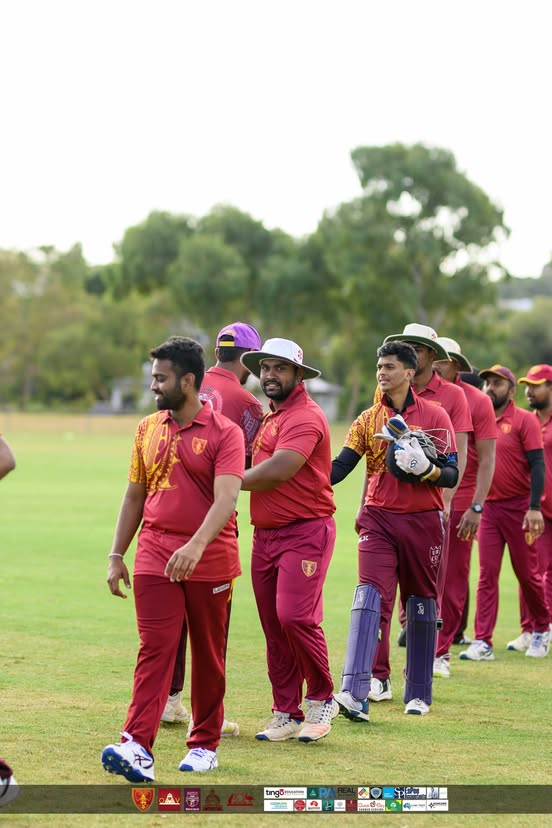 Battle of the Maroons Melbourne 2024 Photo