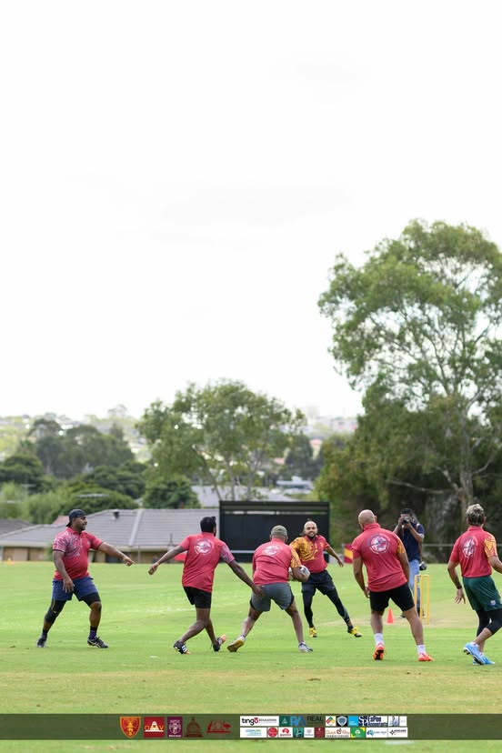 Battle of the Maroons Melbourne 2024 Photo