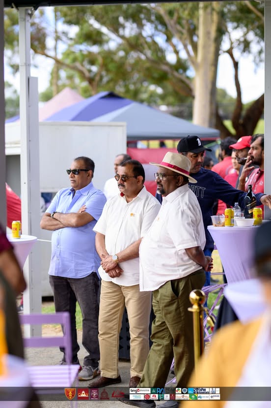 Battle of the Maroons Melbourne 2024 Photo