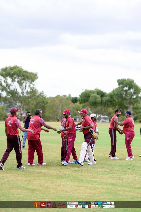 Battle of the Maroons Melbourne 2024 Photo