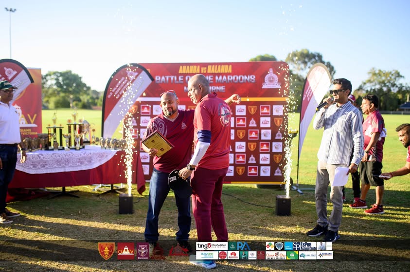 Battle of the Maroons Melbourne 2024 Photo