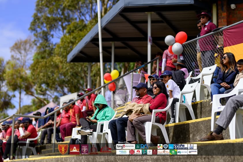 Battle of the Maroons Melbourne 2024 Photo