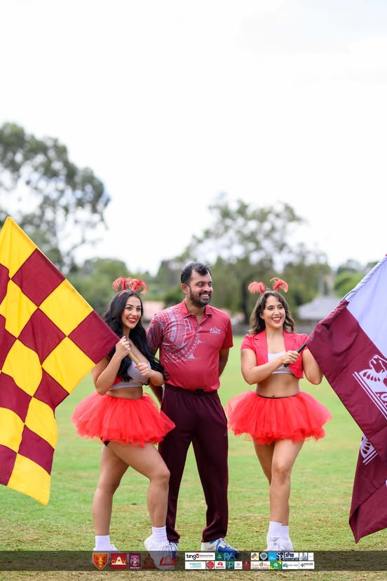 Battle of the Maroons Melbourne 2024 Photo