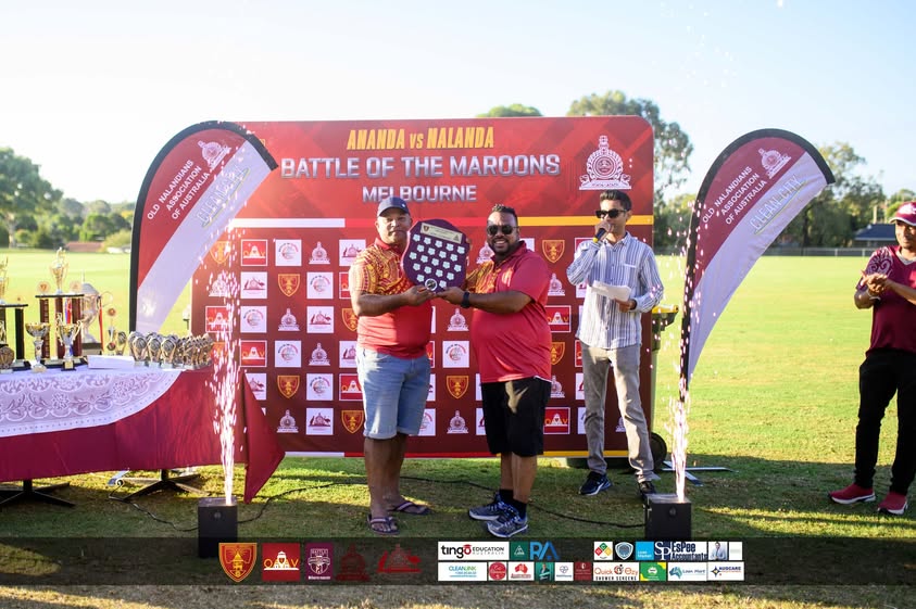 Battle of the Maroons Melbourne 2024 Photo