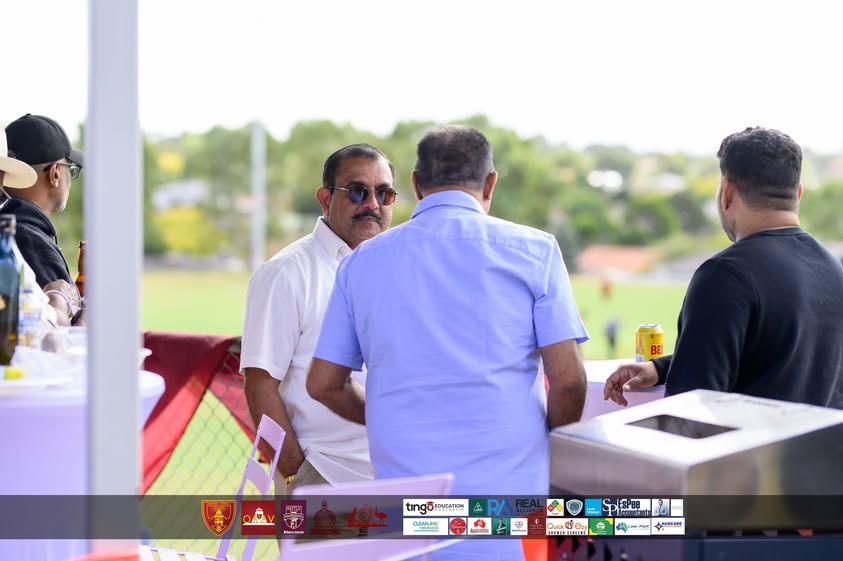 Battle of the Maroons Melbourne 2024 Photo