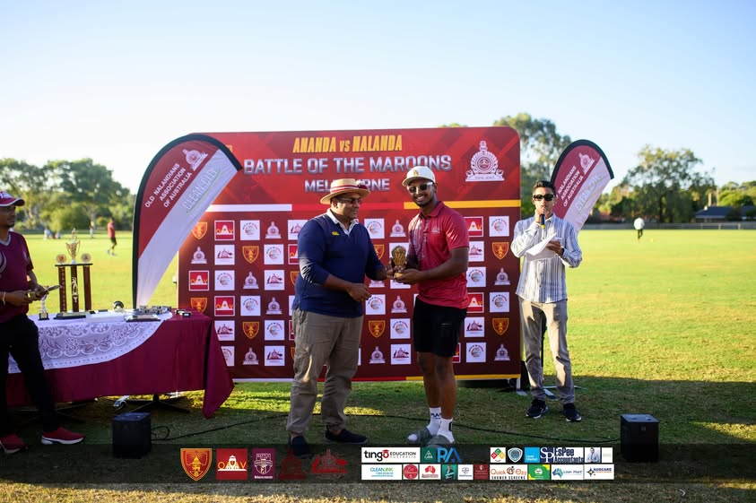 Battle of the Maroons Melbourne 2024 Photo