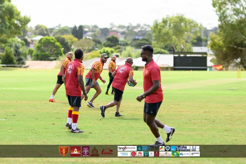 Battle of the Maroons Melbourne 2024 Photo