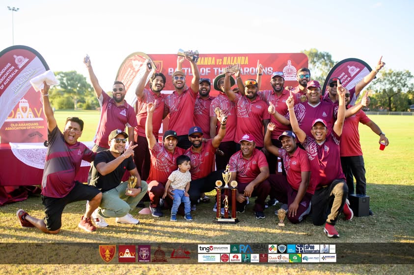 Battle of the Maroons Melbourne 2024 Photo