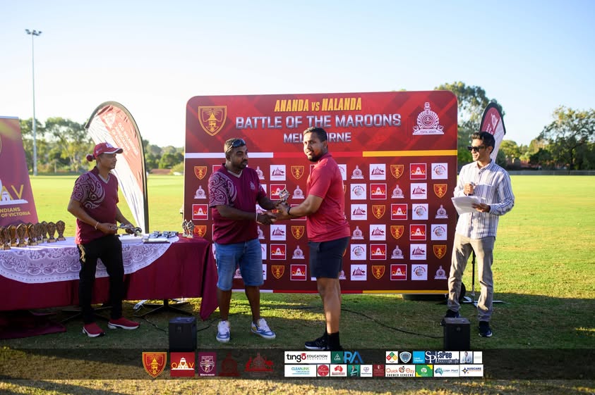 Battle of the Maroons Melbourne 2024 Photo