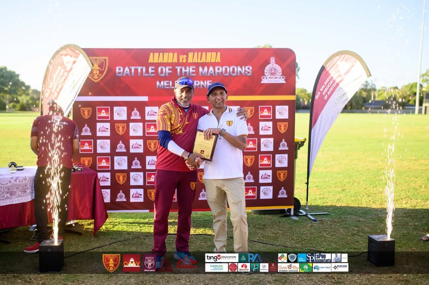 Battle of the Maroons Melbourne 2024 Photo