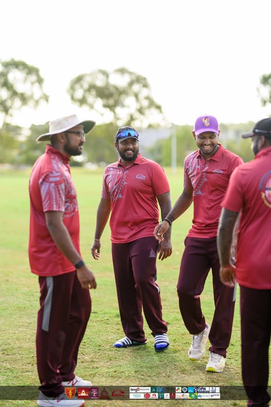 Battle of the Maroons Melbourne 2024 Photo