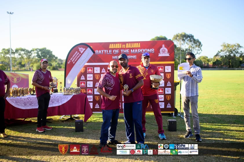 Battle of the Maroons Melbourne 2024 Photo