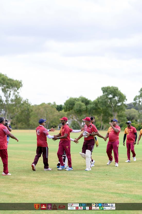 Battle of the Maroons Melbourne 2024 Photo