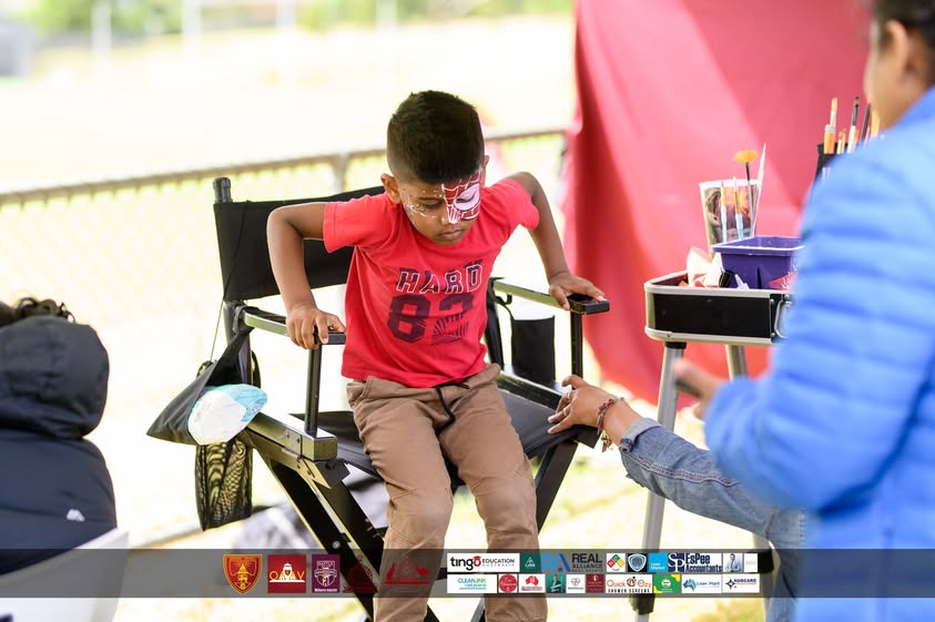 Battle of the Maroons Melbourne 2024 Photo