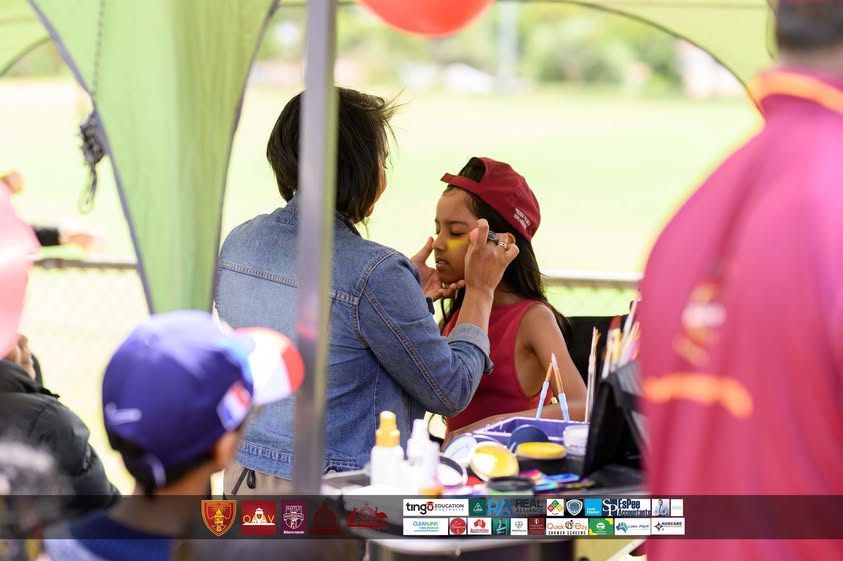 Battle of the Maroons Melbourne 2024 Photo