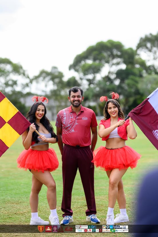 Battle of the Maroons Melbourne 2024 Photo