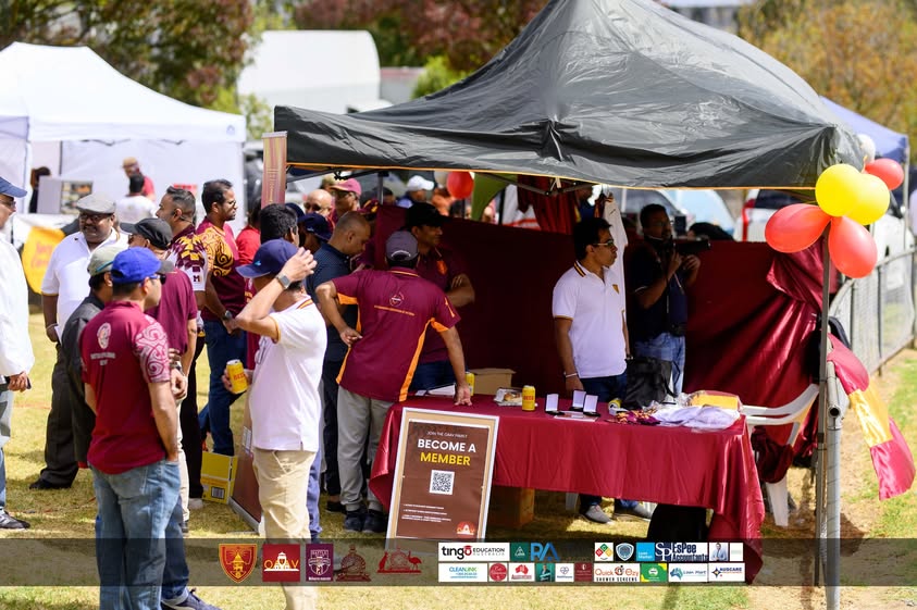 Battle of the Maroons Melbourne 2024 Photo