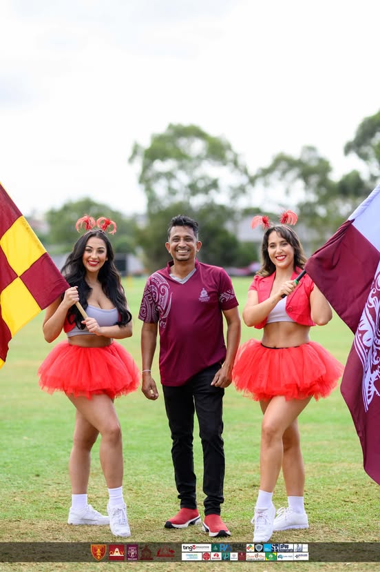 Battle of the Maroons Melbourne 2024 Photo