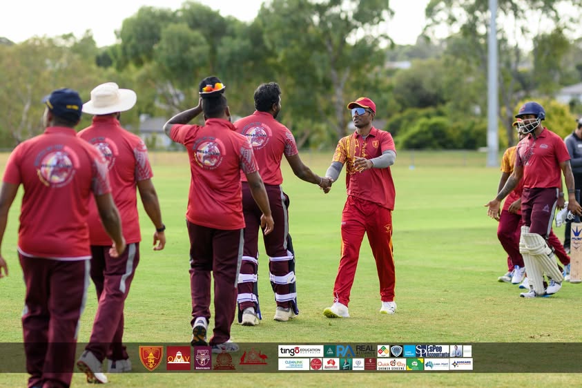Battle of the Maroons Melbourne 2024 Photo