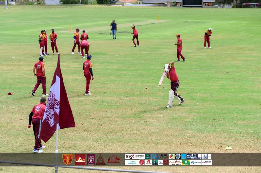 Battle of the Maroons Melbourne 2024 Photo