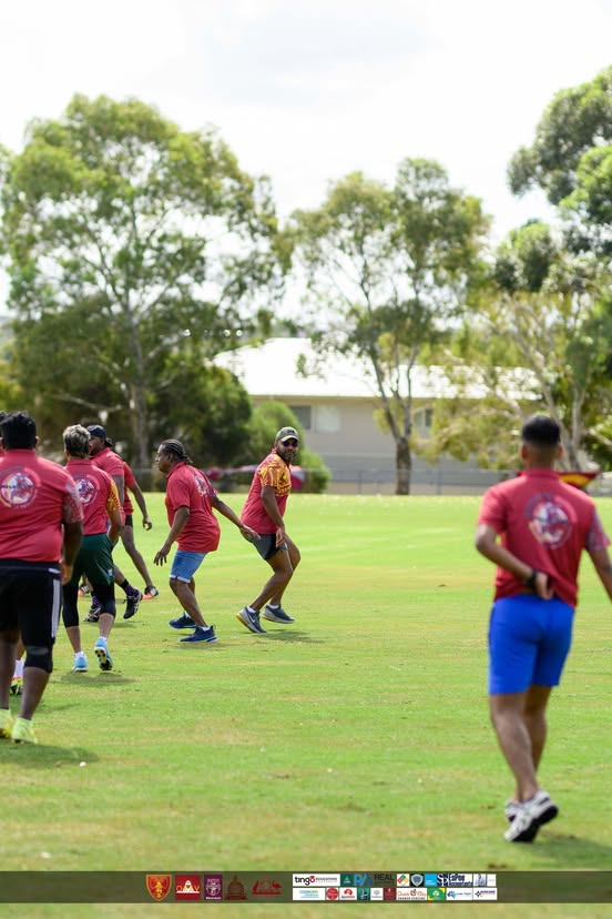 Battle of the Maroons Melbourne 2024 Photo