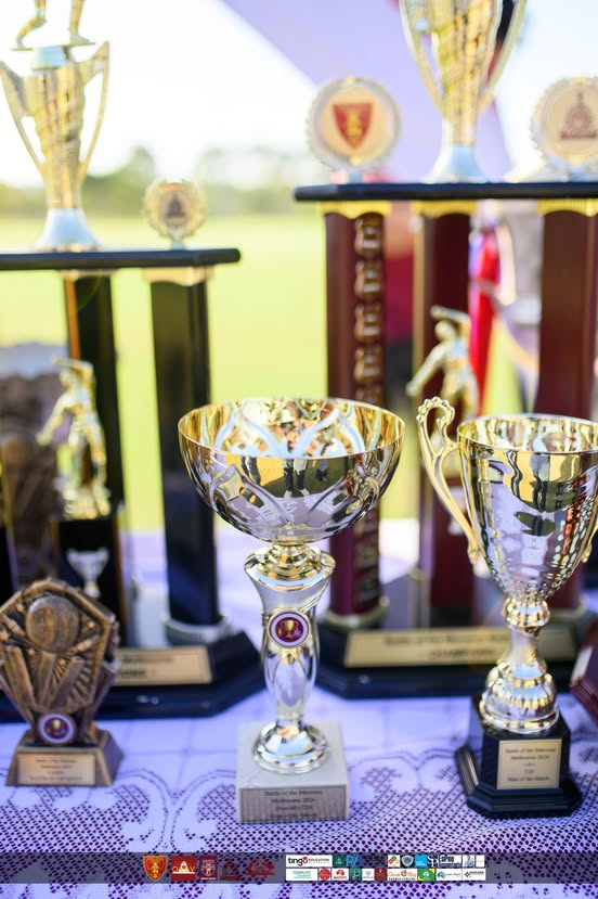 Battle of the Maroons Melbourne 2024 Photo