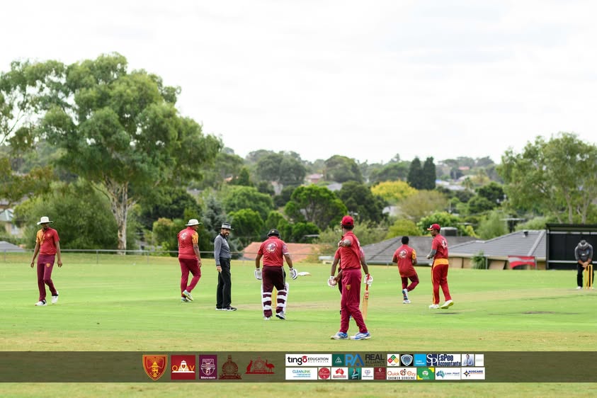 Battle of the Maroons Melbourne 2024 Photo