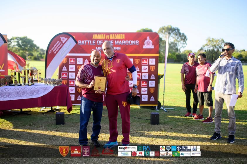 Battle of the Maroons Melbourne 2024 Photo