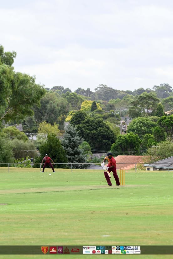 Battle of the Maroons Melbourne 2024 Photo