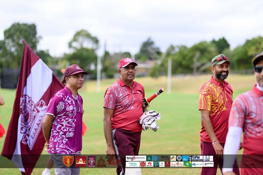 Battle of the Maroons Melbourne 2024 Photo