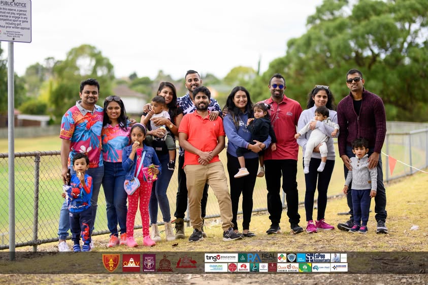 Battle of the Maroons Melbourne 2024 Photo