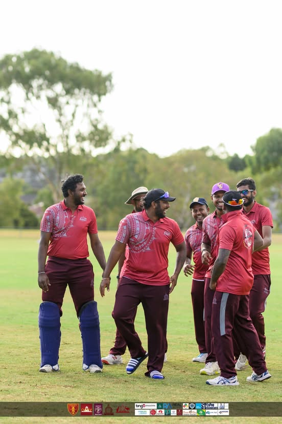 Battle of the Maroons Melbourne 2024 Photo