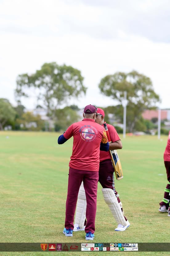 Battle of the Maroons Melbourne 2024 Photo
