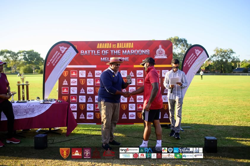 Battle of the Maroons Melbourne 2024 Photo