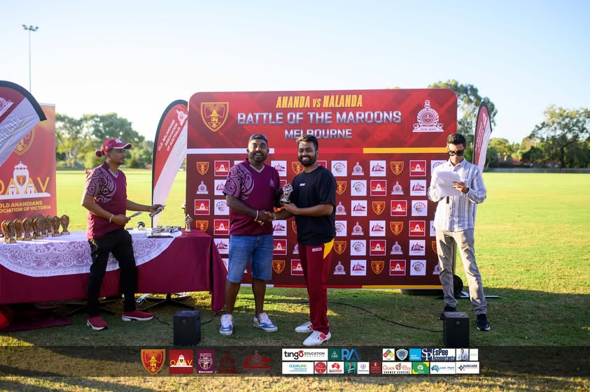 Battle of the Maroons Melbourne 2024 Photo