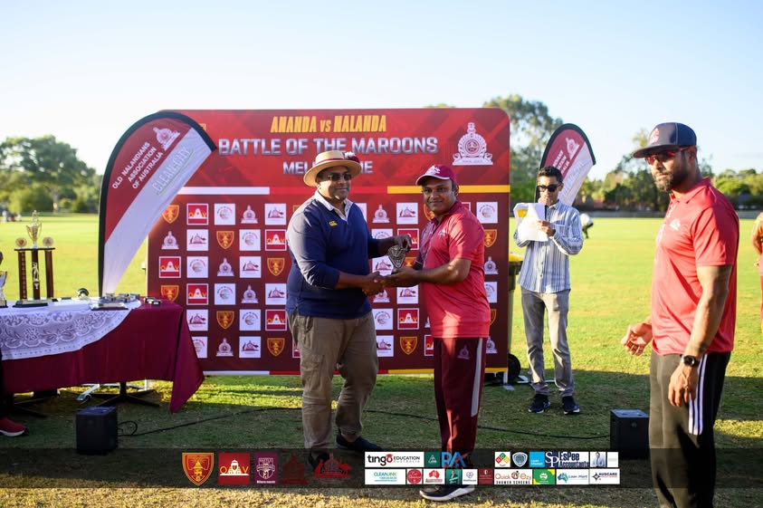 Battle of the Maroons Melbourne 2024 Photo