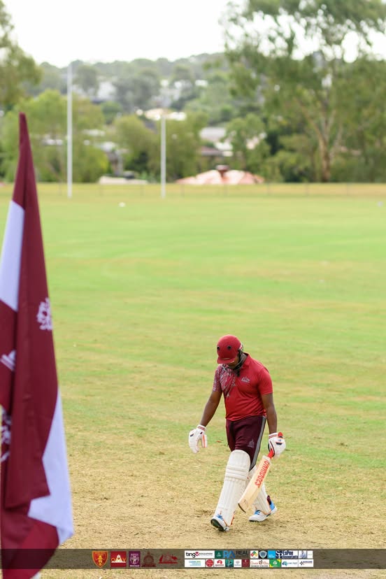 Battle of the Maroons Melbourne 2024 Photo