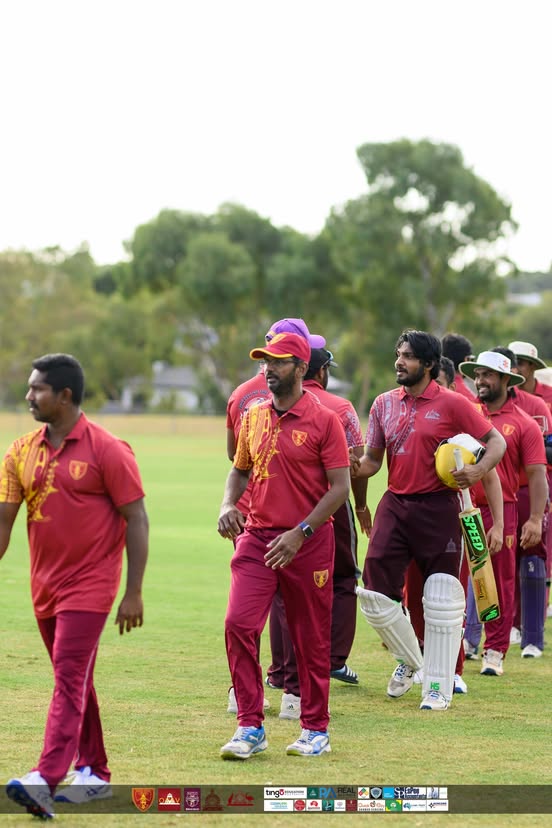 Battle of the Maroons Melbourne 2024 Photo