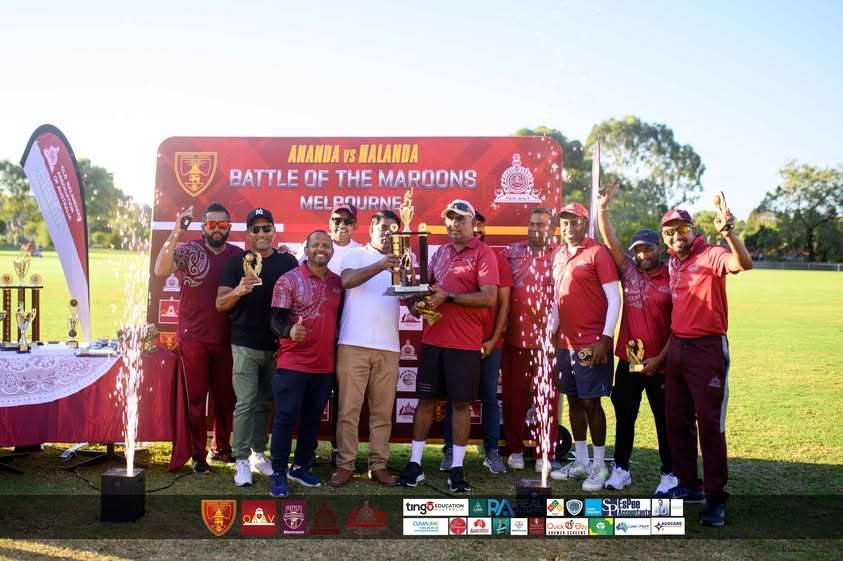 Battle of the Maroons Melbourne 2024 Photo