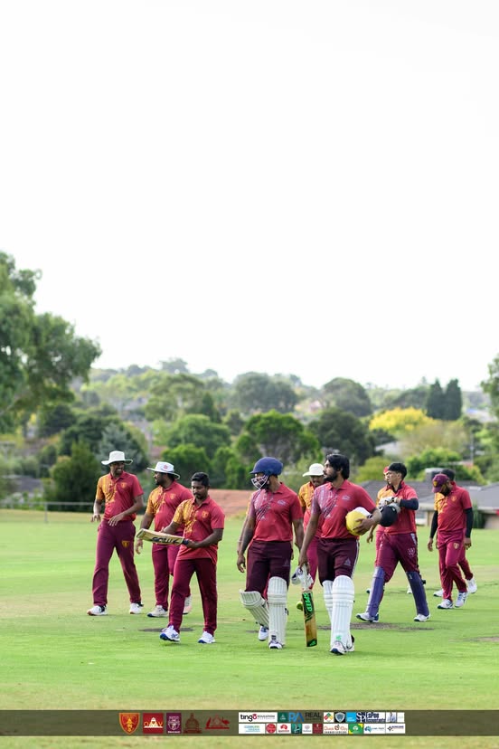 Battle of the Maroons Melbourne 2024 Photo